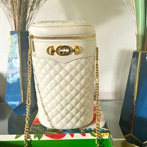 Authentic Gucci Zumi bag NWT - rare color Cream